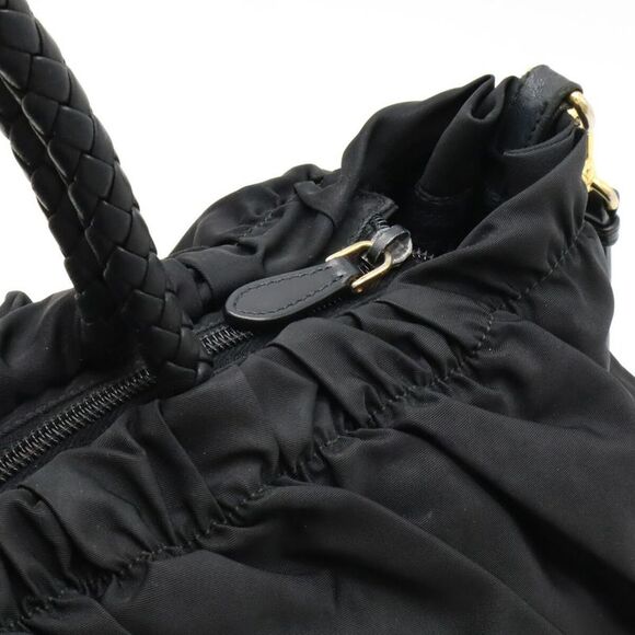 Prada Nylon Leather 2WAY Tote Bag - Picture 5 of 6
